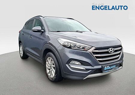 Hyundai Tucson 4WD KAMERA AHK SHZ PANORAMA