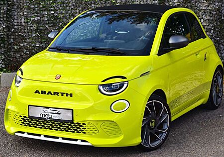 Abarth 500 e Cabrio Scorpionissima