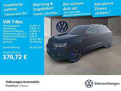 Volkswagen T-Roc 2.0 TSI DSG R 4Motion Navi IQ.LIGHT - LED-