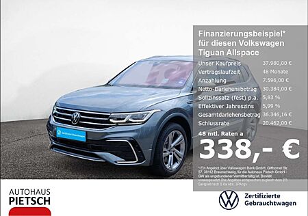 VW Tiguan Allspace Volkswagen 2.0 TSI Rline 4Motion AHK Busi.