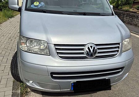 VW T5 California Volkswagen Multivan Comfortline