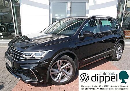 VW Tiguan Volkswagen 1.4 TSI eHybrid R-Line DSG AHK Matrix,AppConnect