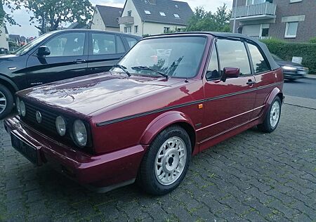 VW Golf Cabriolet Volkswagen Golf Cabrio/Tüv neu/H-Zul./90% Erstlack