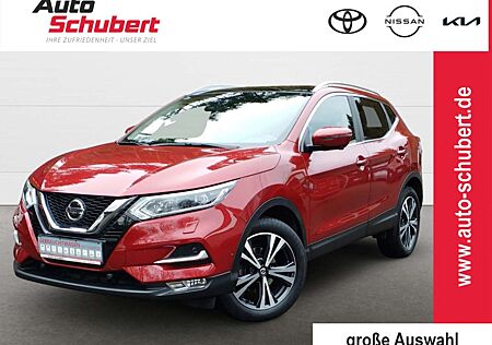 Nissan Qashqai N-Connecta 1.3 EU6d-T DIG-T 160 PS DCT 4X2 Panoram