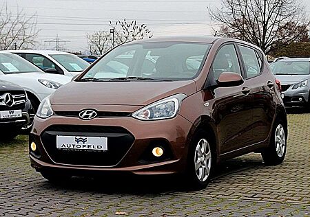 Hyundai i10 1.2 Automatik/SHEFT/ALLWETTER/KLIMA/ISOFIX