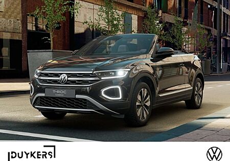 VW T-Roc Volkswagen Cabriolet 1.0 l TSI GOAL RFK GJR APP