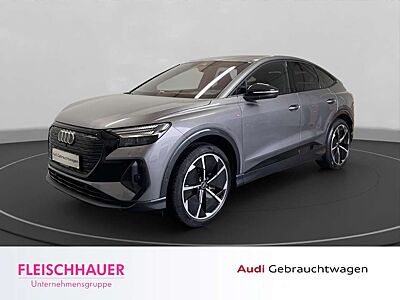 Audi Q4 e-tron Sportback 45 quattro AHK Navi Tel.-Vorb. Matrix-LE