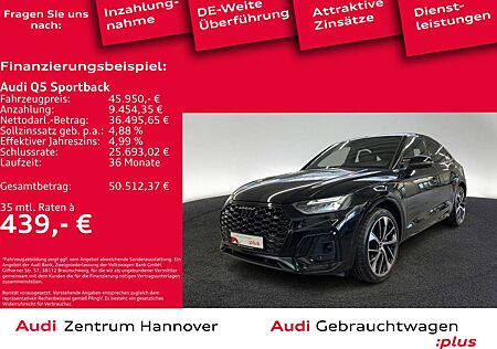 Audi Q5 S line 55 TFSIe quattro Head-Up AHK