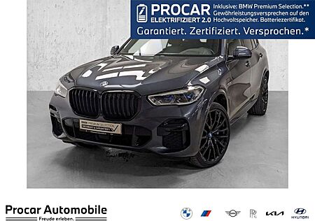 BMW X5 xDrive45e M Sport Laser Pano DA Prof HuD 22''