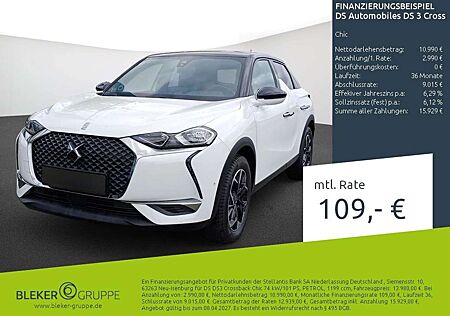DS Automobiles DS 3 Crossback Chic
