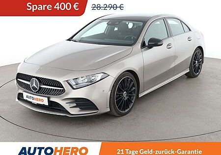 Mercedes-Benz A 200 d AMG Line Aut. *MBUX*TEMPO*CAM*SHZ*