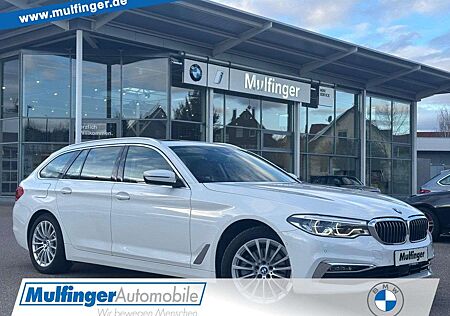 BMW 520 d T.Leder HUD ACC IntAktLenk.PanoD.Kamera 18"