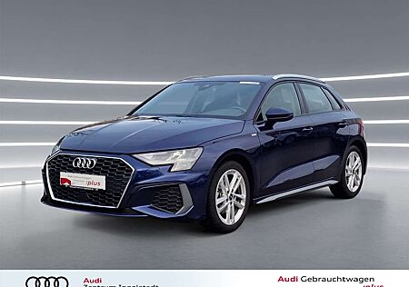 Audi A3 Sportback 35 TDI S line NAVI AHK Kamera 17"