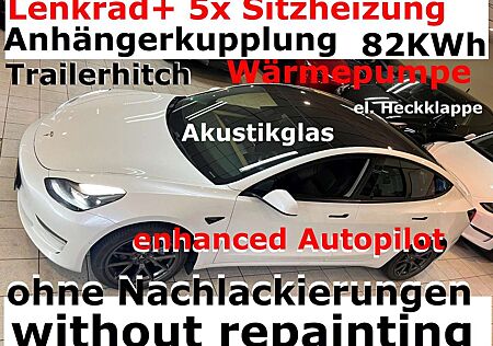 Tesla Model 3 LR Trailer hitch+enhanced Autopilot++++