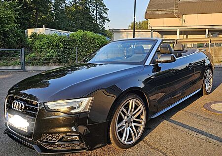 Audi A5 Notverkauf Cabrio 2.0 TDI, SLine, Unfallfrei