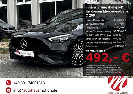 Mercedes-Benz C 200 d AMG LED KAMERA AMBIENTE NAVI StandHZG