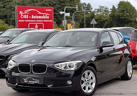 BMW 118 d 1er Lim. Automatik/Kamera/Navi/Leder