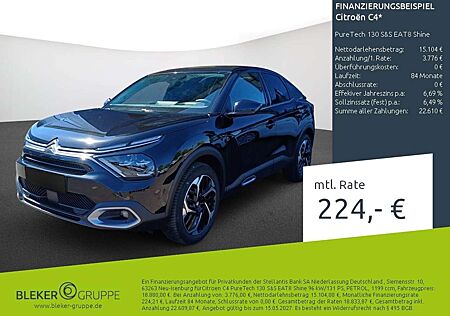 Citroen C4 PureTech 130 S&S EAT8 Shine