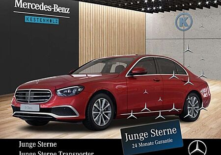 Mercedes-Benz E 220 d Limousine *AVANTGARDE*MBUX*MEMO*HUD*SHZ*