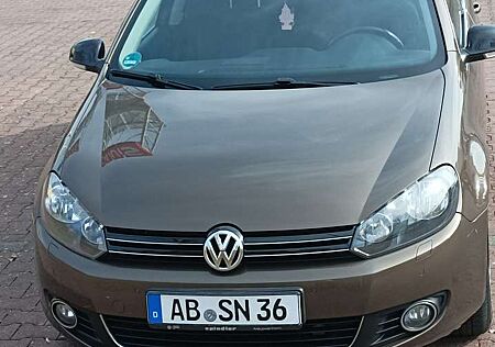 VW Golf Variant Volkswagen 2.0 TDI DPF Style