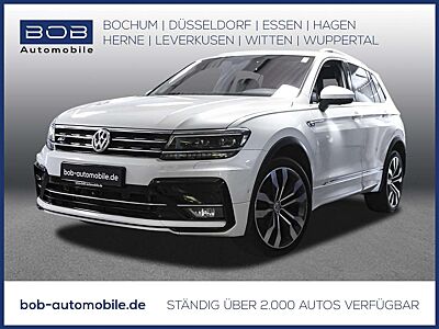 Volkswagen Tiguan 2.0 TDI 4Motion R-Line AHK PANO HEAD UP