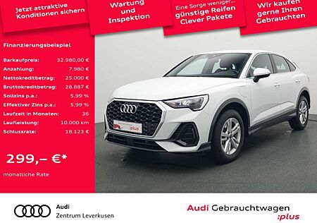 Audi Q3 Sportback 45 e ACC NAVI LEDER KAM SHZ PDC