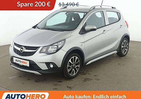 Opel Karl 1.0 Rocks Aut*TEMPO*PDC*SHZ*KLIMA*GARANTIE*
