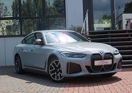 BMW i4 gebraucht kaufen BMW i4 M50 Leder Memory Ambiente Widescreen Carbon