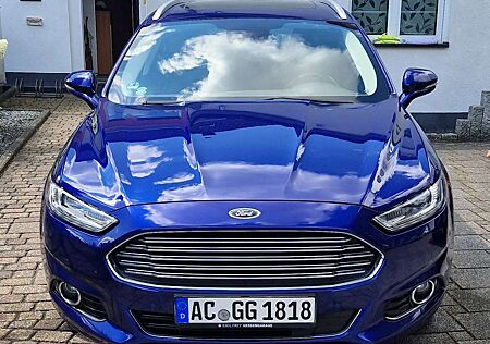 Ford Mondeo +Turnier+2.0+TDCi+Start-Stopp+PowerShift-Aut