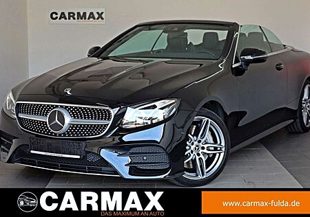 Mercedes-Benz E 350 Cabrio AMG Line Leder,Navi,LED,Kamera,SH