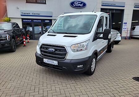 Ford Transit 350 L3 VA Trend DoKa Pritsche