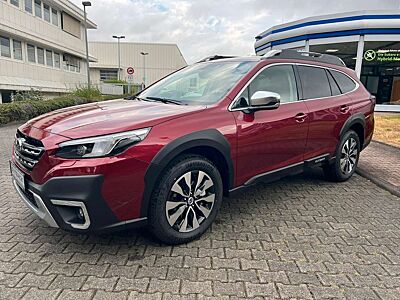 Subaru OUTBACK Platinum | Leder barun | Glasdach