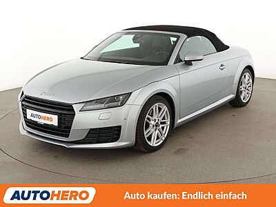 Audi TT 1.8 TFSI Roadster Aut.*NAVI*LED*TEMPO*