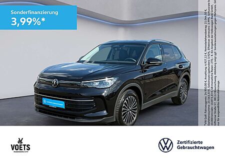 VW Tiguan Volkswagen 1,5 eTSI Life DSG+AHK+KAM+NAVI+LED