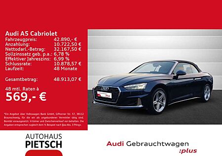 Audi A5 40 TFSI advanced Matrix Keyless