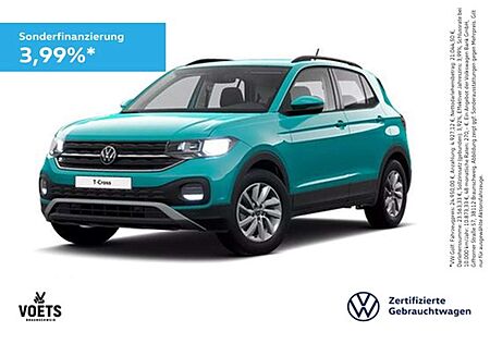 VW T-Cross Volkswagen Life 1.0 TSI ACC+App-Connect+KLIMA