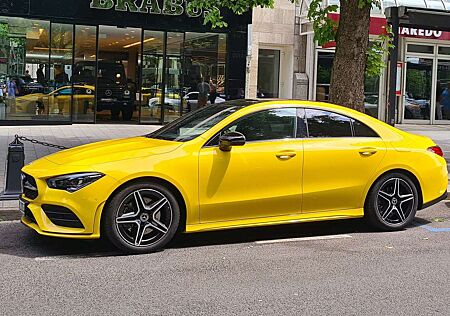 Mercedes-Benz CLA 200 4Matic 8G-DCT AMG Line