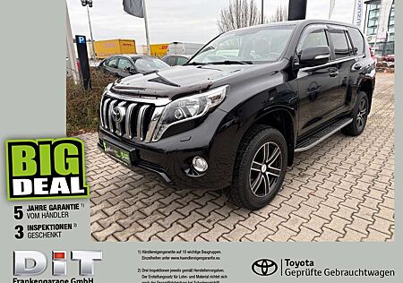 Toyota Land Cruiser 3.0 D-4D TEC-Edition 7-Sitzer, 8fach