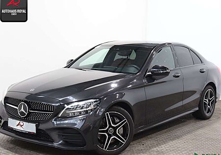 Mercedes-Benz C 300 d 4M AMG NIGHT COMAND,BURMESTER,STANDHEIZ