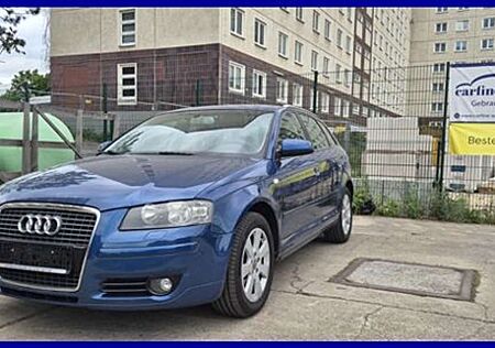 Audi A3 Sportback 1.6 FSI Standhzg Sitzhzg Alu Klima