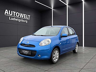 Nissan Micra Acenta 1.2 NAVI-KLIMA-PDC-ALU-1.HAND