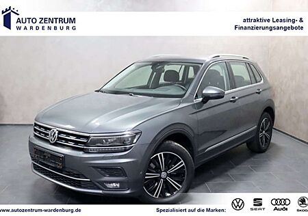 VW Tiguan Volkswagen Highline 4M DSG AHK CAM VITUAL LED HEADUP