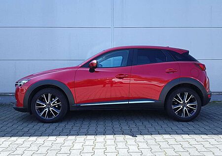 Mazda CX-3 Sports-Line+Navi+Automatik+Leder+1.Hand....