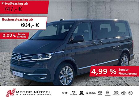 VW T6 Volkswagen .1 Multivan 2.0 TDI 4M GENERATION SIX LED+NAVI