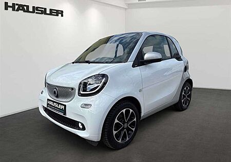 Smart ForTwo 1.0 Leder*PDC hinten*Sitzheizung*Bluetooth*Alufel