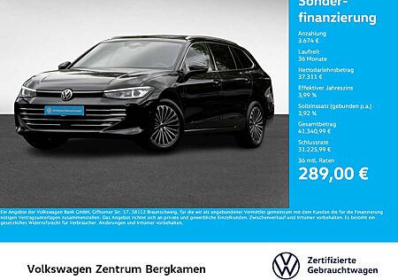 VW Passat Variant Volkswagen 1.5 HYBRID ELEGANCE NEUES MODELL