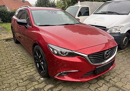 Mazda 6 Sports-Line AWD Head Up Automatik Leder El. Sitze