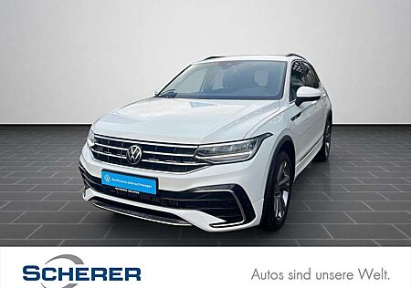 VW Tiguan Volkswagen R-Line 2.0 TDI DSG 4x4 NAVI CARPLAY ACC