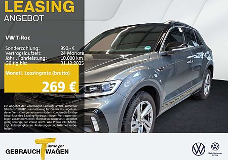VW T-Roc Volkswagen 1.5 TSI DSG R-LINE AHK KAMERA NAVI PRIVACY