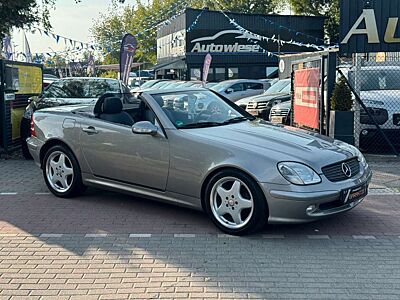 Mercedes-Benz SLK 200 Kompressor*Aut.*Leder*Shz*Temp.*17"AMG*